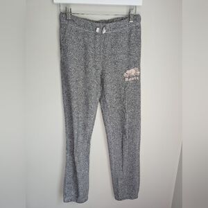 Authentic Roots Salt + Pepper Heathered Sweatpants Kids Size 14